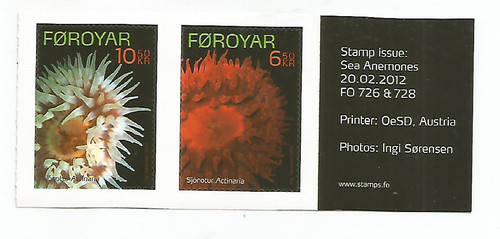 Färöer 743 744 - färöer, (2012)