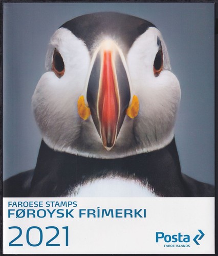 Färöer jahresmappe 2021 - färöer,