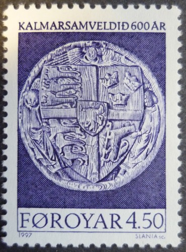 Färöer minr 319 - 319, **