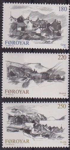 Dörfer farör postfrisch - farör,