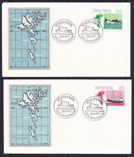 Dänemark färöer 1977 - dänemark-färöer,