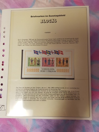 Briefmarken sonntagskleid - briefmarken,