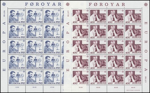 Dänemark färöer 85 - dänemark-färöer, 84-85