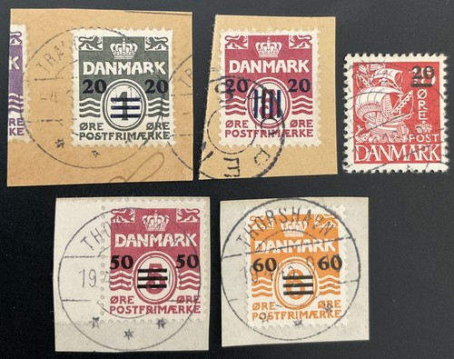 Dänemark färöer 1940 - dÄnemark, 2-6