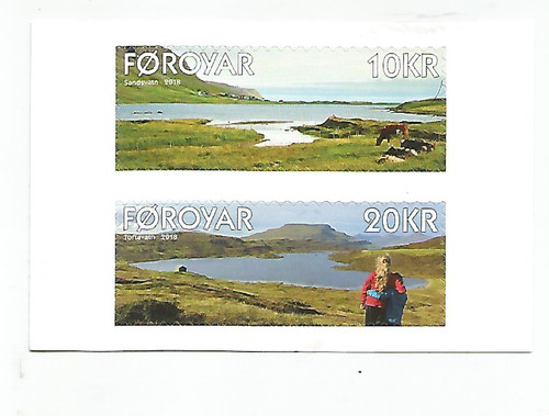 Färöer 916 917 seen - färöer, 916+917