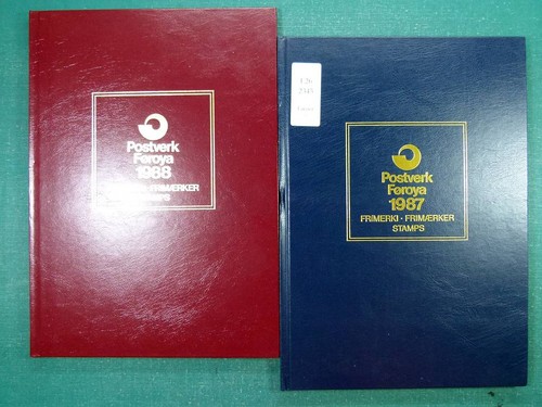 Faroer sammlung 1987 - faroer, bis