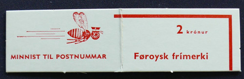Dänemark färöer markenheft - dänemark-färöer,