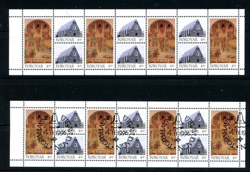 Färöer blatt 308 309 - färöer, 308-309