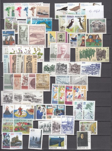 Faroer 1977 1990 - faroer, 1977-1990,ca