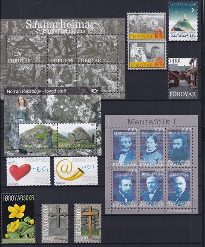 Färöer 626 658 postfrisch - 626-658,