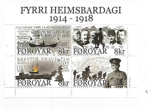 Färöer block 100 - 35,