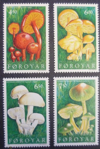 Färöer minr 311 314 - -,